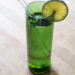 wine bottle drinking glass